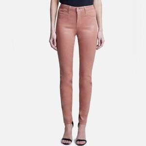 L’AGENCE Marguerite Mocha Brown High Rise Skinny size 23